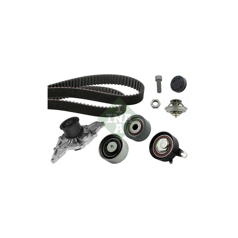 Wasserpumpe + Zahnriemensatz Schaeffler INA 530 0416 31 f&uuml;r AUDI SEAT SKODA VW