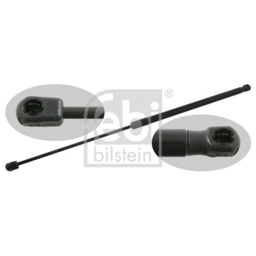 FEBI BILSTEIN Gasfeder, Motorhaube 27743 f&uuml;r MERCEDES-BENZ, beidseitig