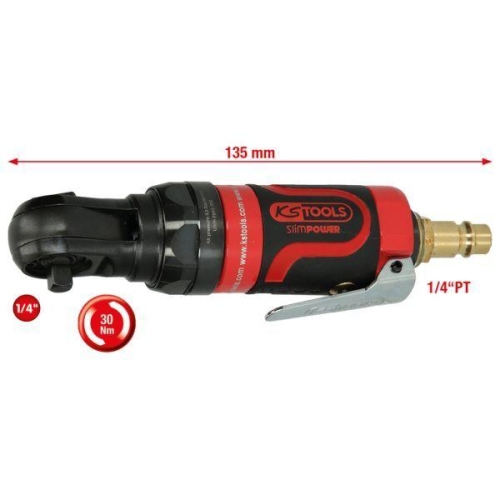 Ratschenschrauber (Druckluft) KS TOOLS 515.5505 f&uuml;r