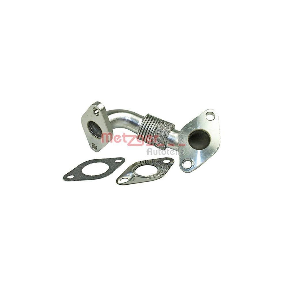 Rohrleitung, AGR-Ventil METZGER 0892649 f&uuml;r VAG