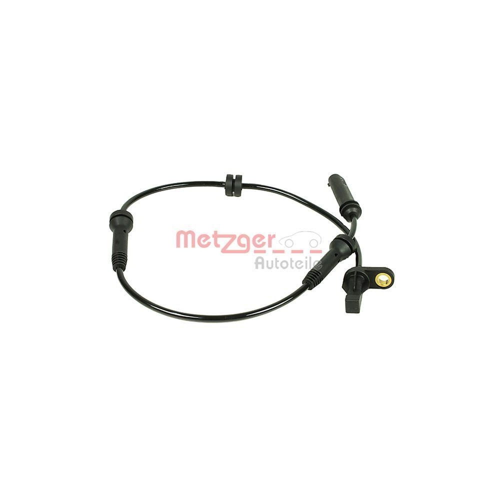 Sensor, Raddrehzahl METZGER 0900973 ORIGINAL ERSATZTEIL f&uuml;r BMW, Vorderachse