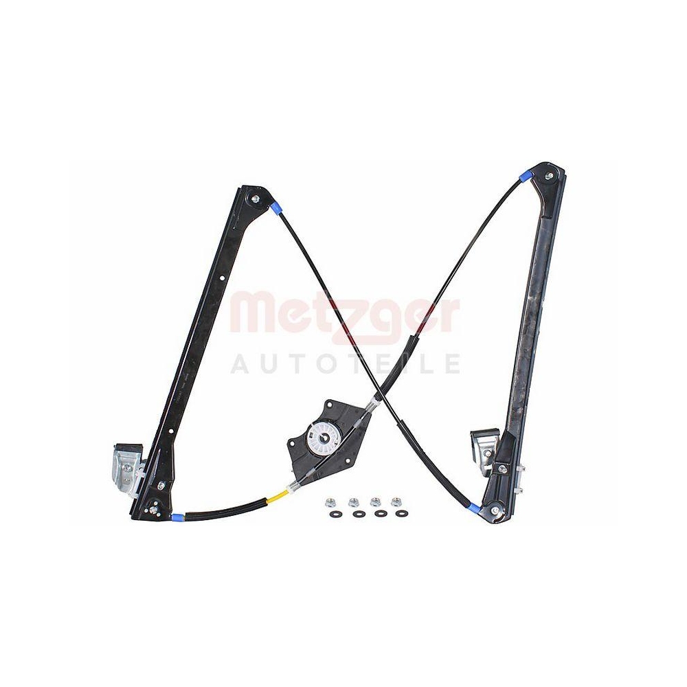 Fensterheber METZGER 2160041 für VAG, vorne rechts
