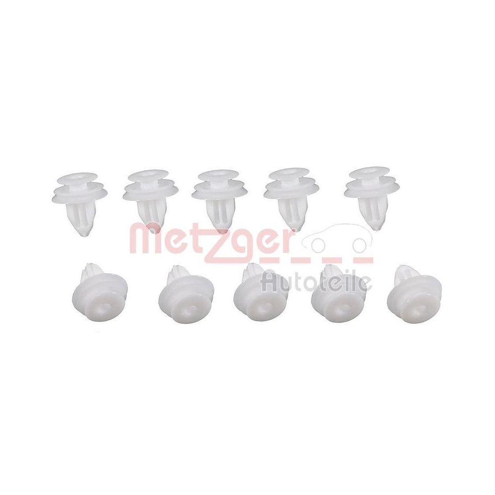 Clip, Zier-/Schutzleiste METZGER AUTOTEILE 2280043 f&uuml;r CITRO&Euml;N MITSUBISHI SUZUKI
