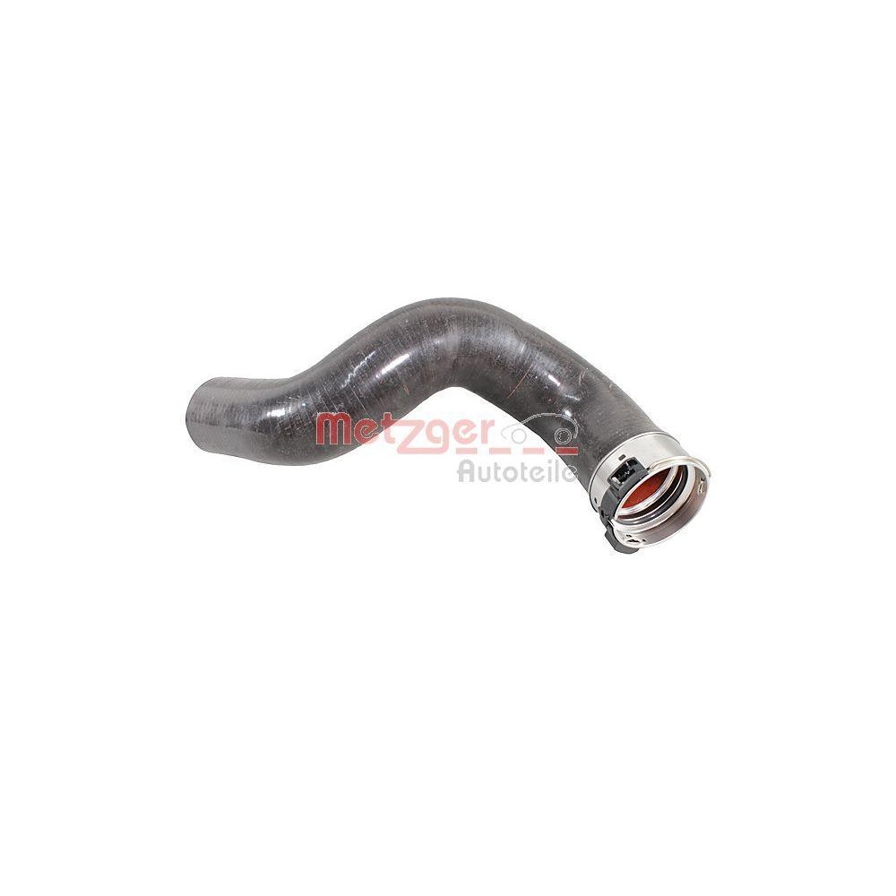 Ladeluftschlauch METZGER 2400668 f&uuml;r FIAT NISSAN OPEL RENAULT VAUXHALL, links
