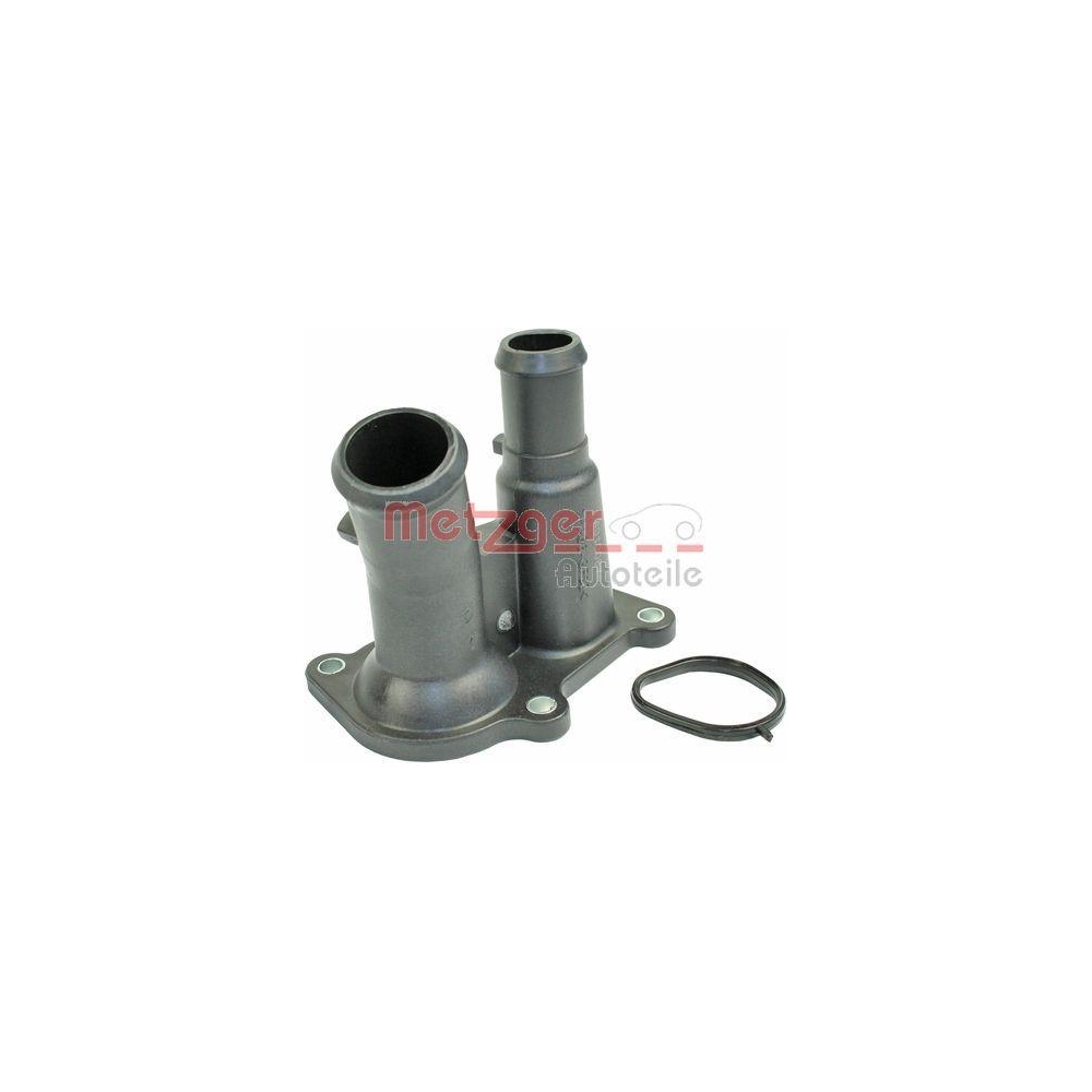 K&uuml;hlmittelflansch METZGER 4010087 f&uuml;r FORD FORD USA, Thermostat