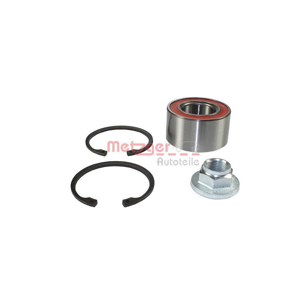 Radlagersatz METZGER WM 2013 f&uuml;r VOLVO, Vorderachse