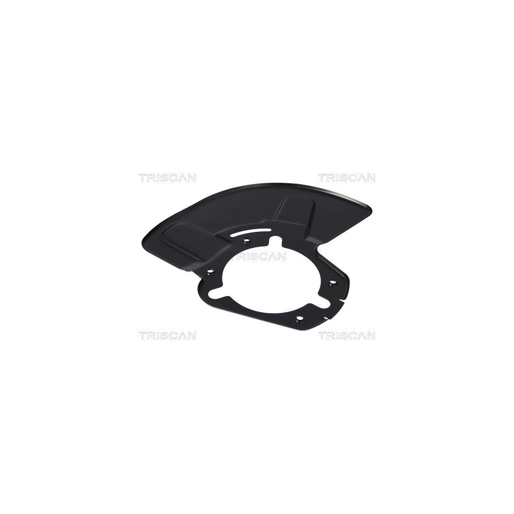 Spritzblech, Bremsscheibe TRISCAN 8125 24106 f&uuml;r OPEL, Vorderachse rechts