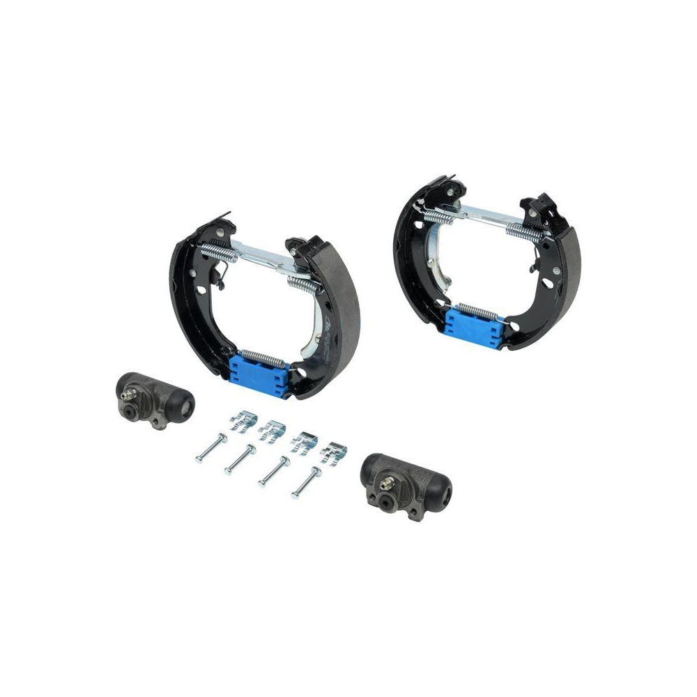 Bremsbackensatz ATE 03.0520-7420.3 Original ATE TopKit für, Hinterachse