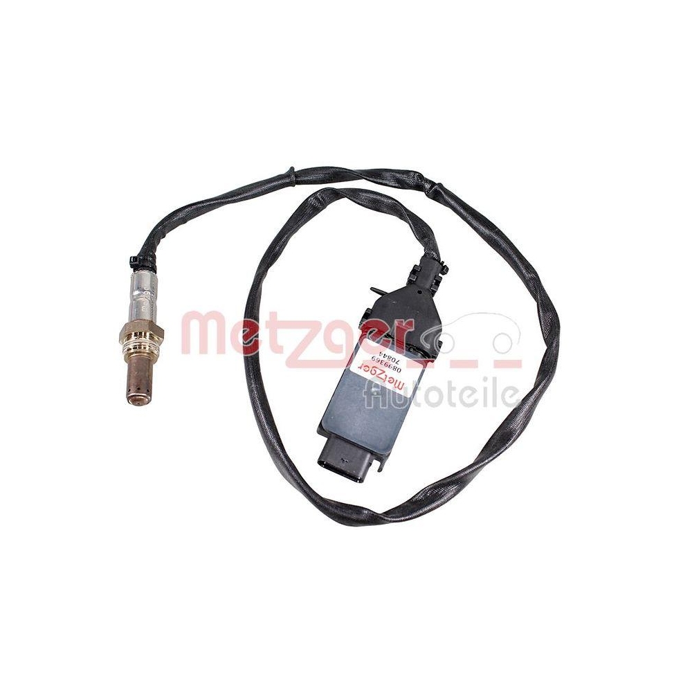 NOx-Sensor, NOx-Katalysator METZGER 0899369 für AUDI SEAT VW, vor Vorkatalysator