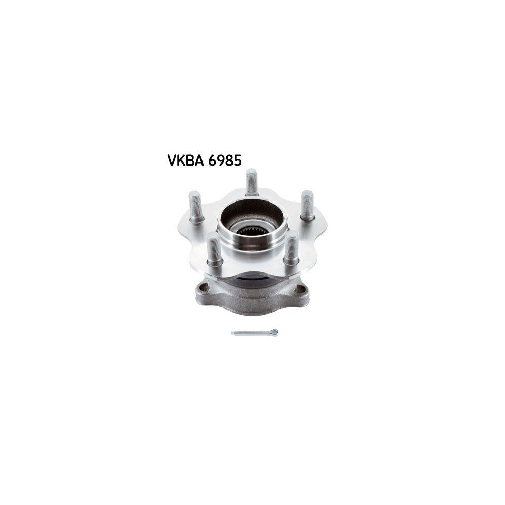 Radlagersatz SKF VKBA 6985 f&uuml;r NISSAN, Hinterachse