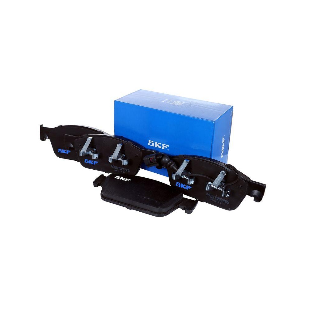 Bremsbelagsatz, Scheibenbremse SKF VKBP 80445 E f&uuml;r VW, Vorderachse