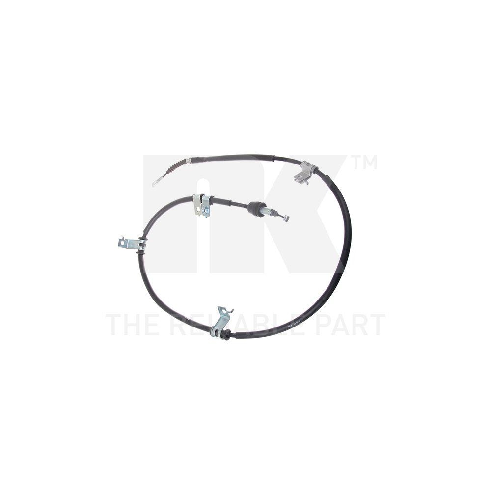 Seilzug, Feststellbremse NK 903440 f&uuml;r HYUNDAI, links