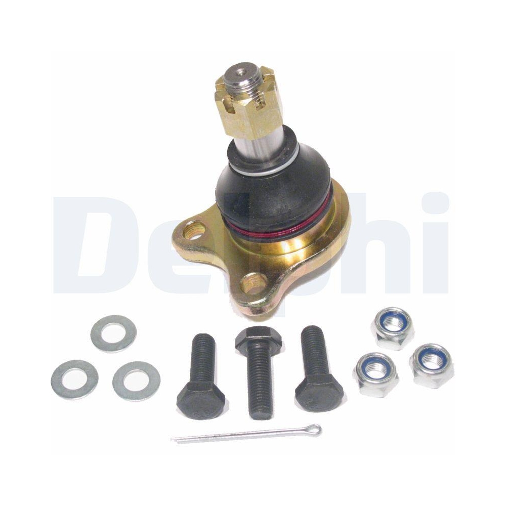 DELPHI TC2048 Trag-/F&uuml;hrungsgelenk f&uuml;r MITSUBISHI, Vorderachse, unten