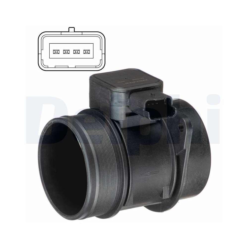 DELPHI AF10500-12B1 Luftmassenmesser f&uuml;r CITRO&Euml;N JAGUAR PEUGEOT