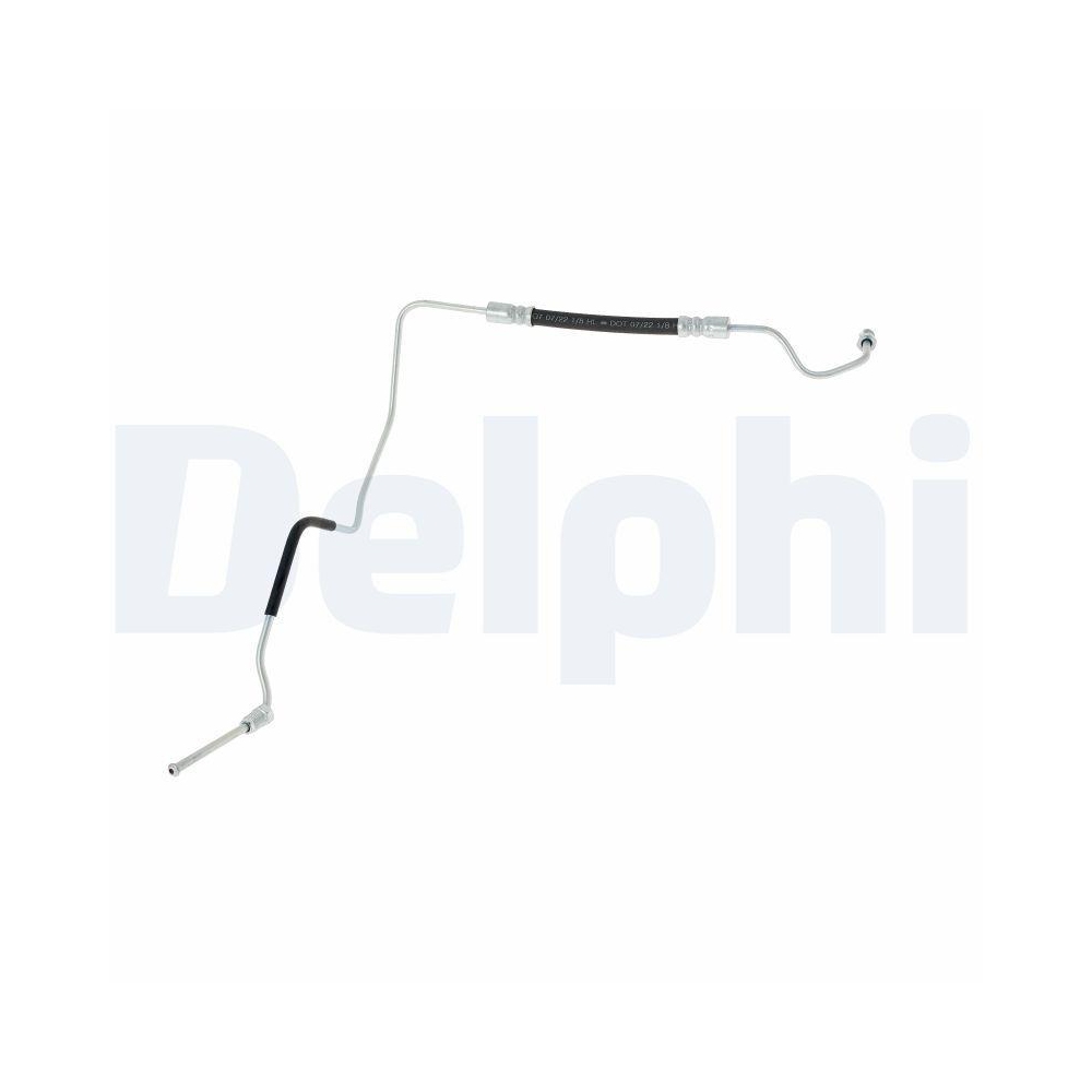 DELPHI LH7637 Bremsschlauch f&uuml;r RENAULT, Hinterachse rechts, au&szlig;en