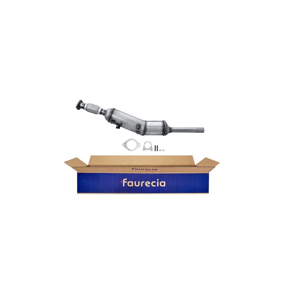 Ru&szlig;-/Partikelfilter, Abgasanlage HELLA 8LG 366 071-221 f&uuml;r RENAULT DACIA, Mitte