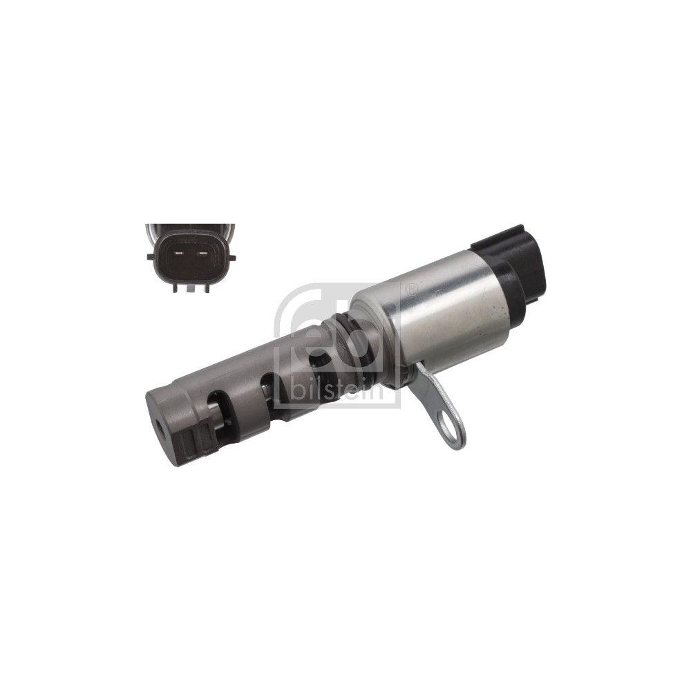 Steuerventil, Nockenwellenverstellung FEBI BILSTEIN 107422 febi Plus für HYUNDAI