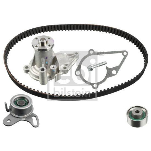 Wasserpumpe + Zahnriemensatz FEBI BILSTEIN 173152 f&uuml;r HYUNDAI KIA