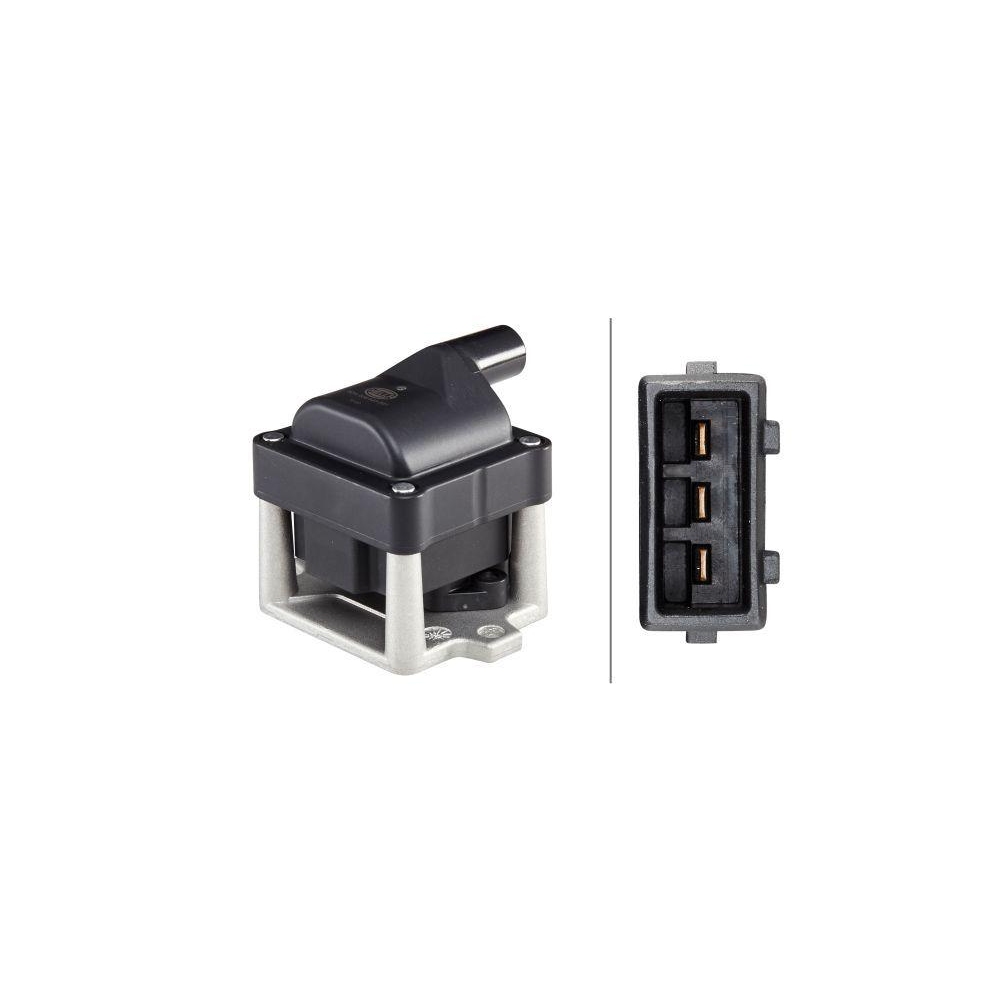 HELLA Z&uuml;ndspule 5DA 006 623-951 f&uuml;r AUDI SEAT SKODA VW HITACHI