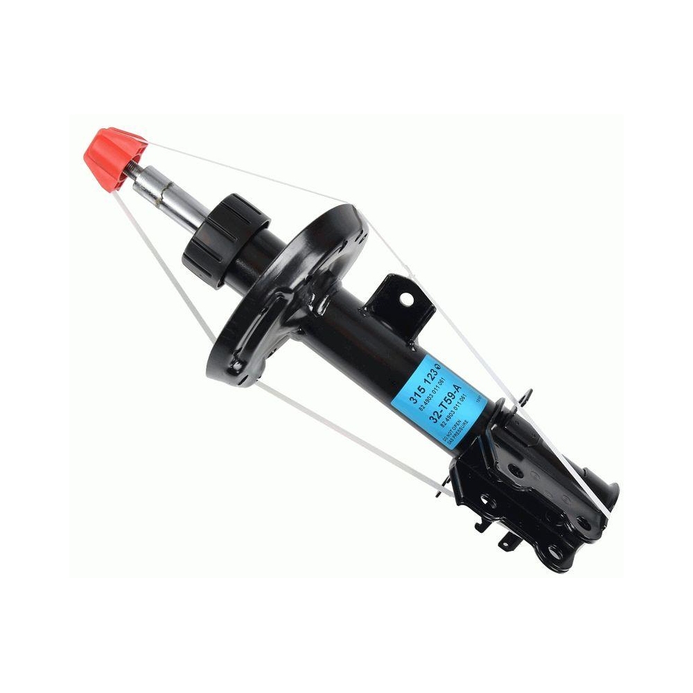 Sto&szlig;d&auml;mpfer SACHS 315 123 f&uuml;r CITRO&Euml;N FIAT PEUGEOT, Vorderachse links