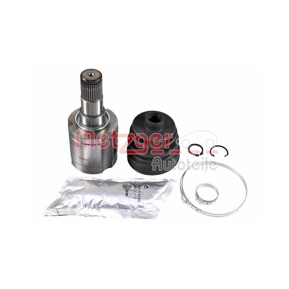 Gelenksatz, Antriebswelle METZGER 7110207 f&uuml;r MAZDA, Vorderachse links