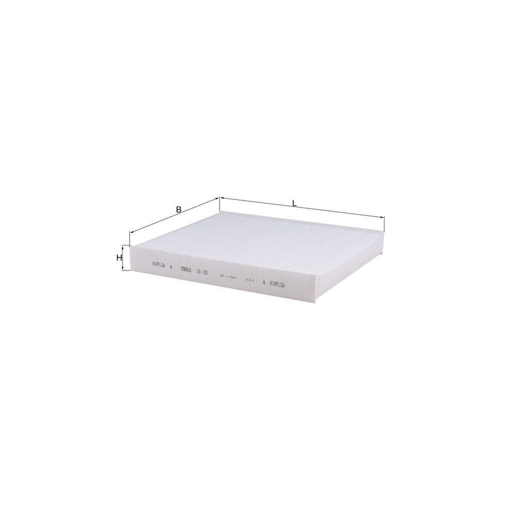 Filter, Innenraumluft KNECHT LA 120 für AUDI MERCEDES-BENZ SEAT SKODA VW CUPRA