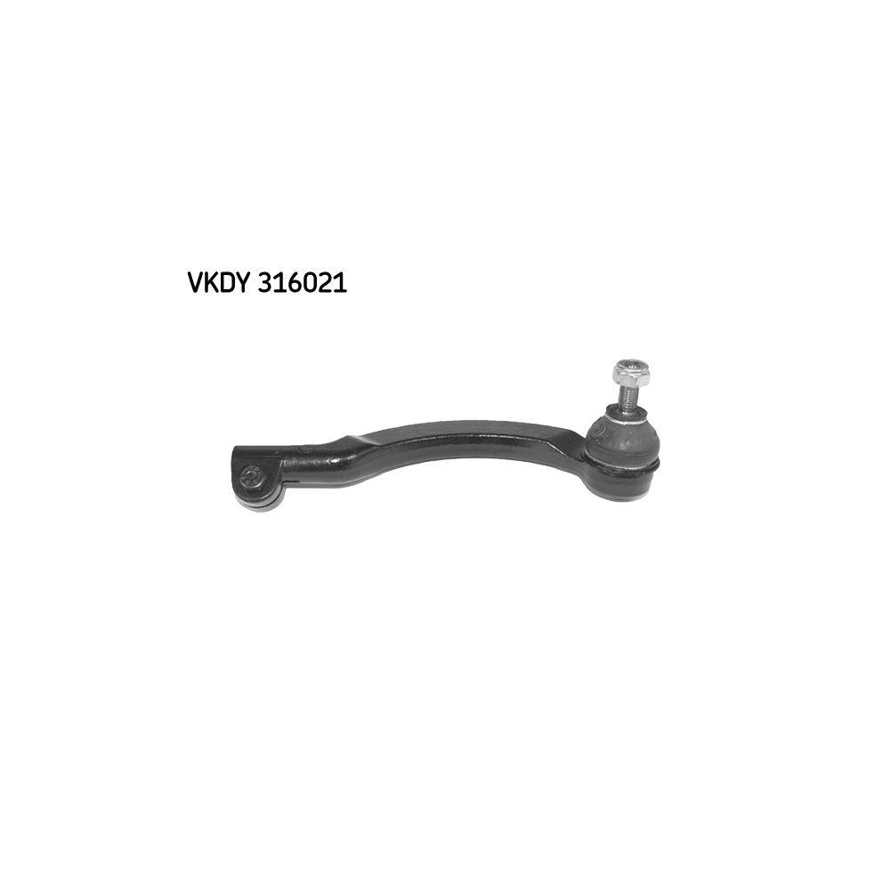 Spurstangenkopf SKF VKDY 316021 für RENAULT, Vorderachse links