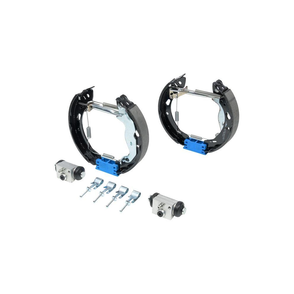 Bremsbackensatz ATE 03.0520-7619.3 Original ATE TopKit f&uuml;r, Hinterachse