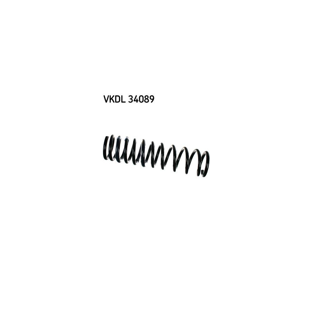 Fahrwerksfeder SKF VKDL 34089 f&uuml;r FORD, Hinterachse
