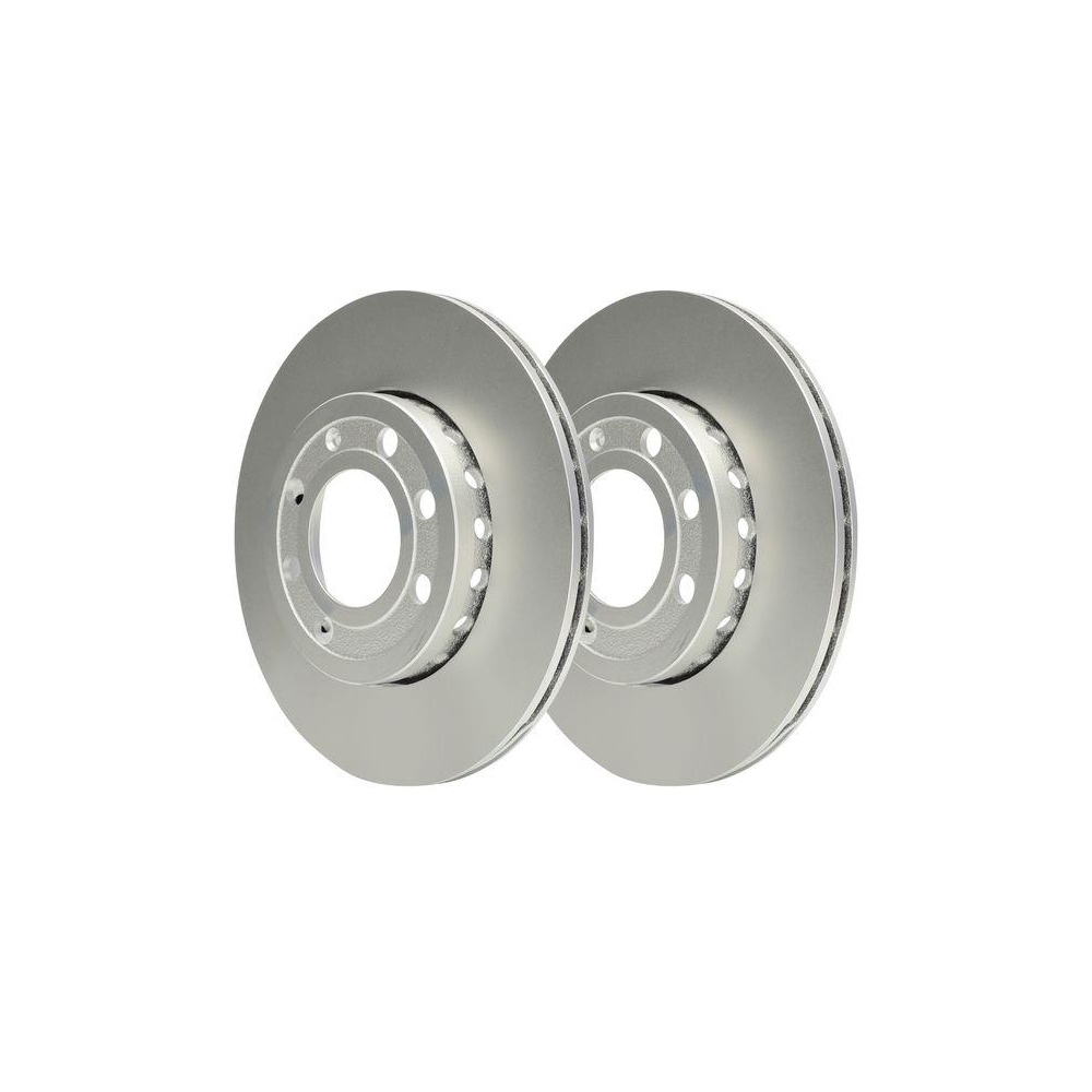 Bremsscheibe ATE 24.0115-0109.1 f&uuml;r VAG, Vorderachse