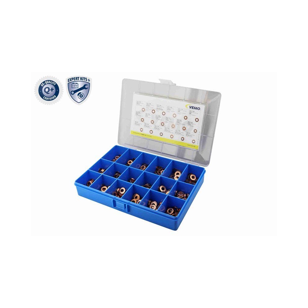 Dichtungssatz, Einspritzd&uuml;se VEMO V99-11-0001 EXPERT KITS + f&uuml;r BMW PEUGEOT VAG
