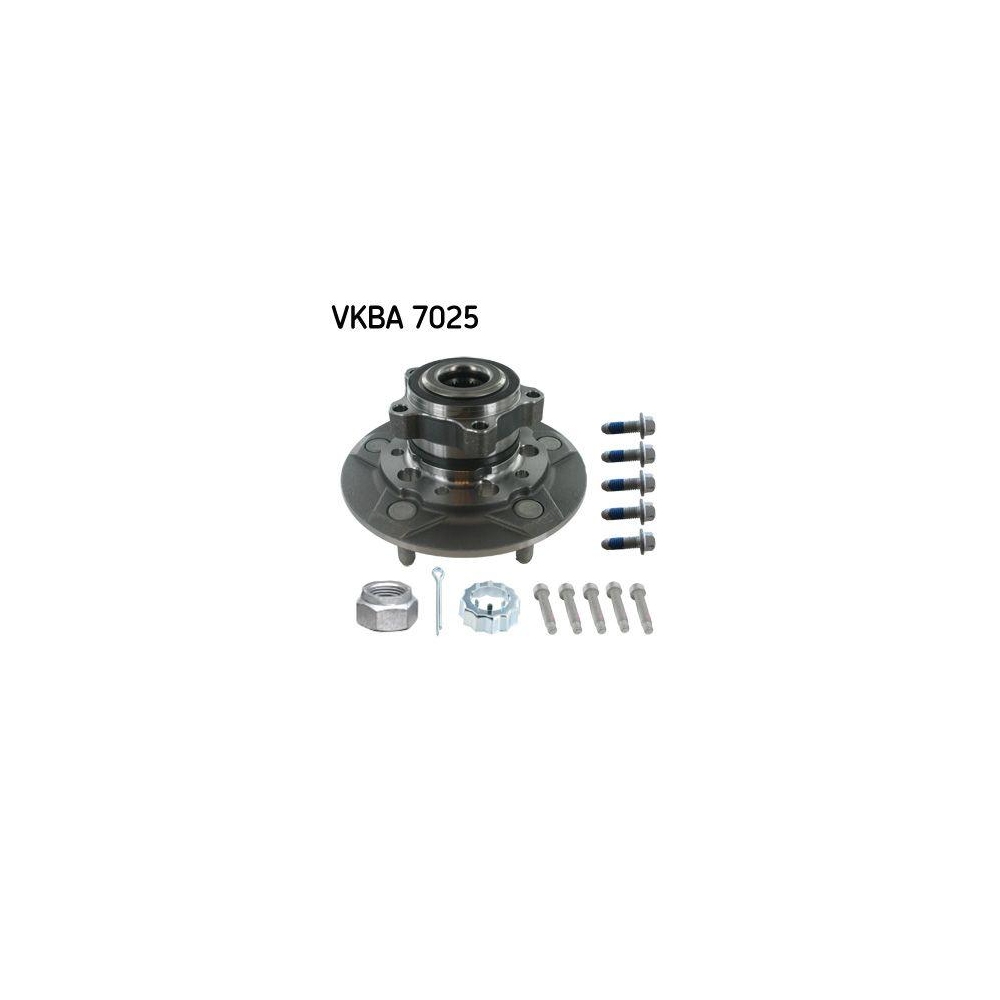 Radlagersatz SKF VKBA 7025 für FORD, Vorderachse