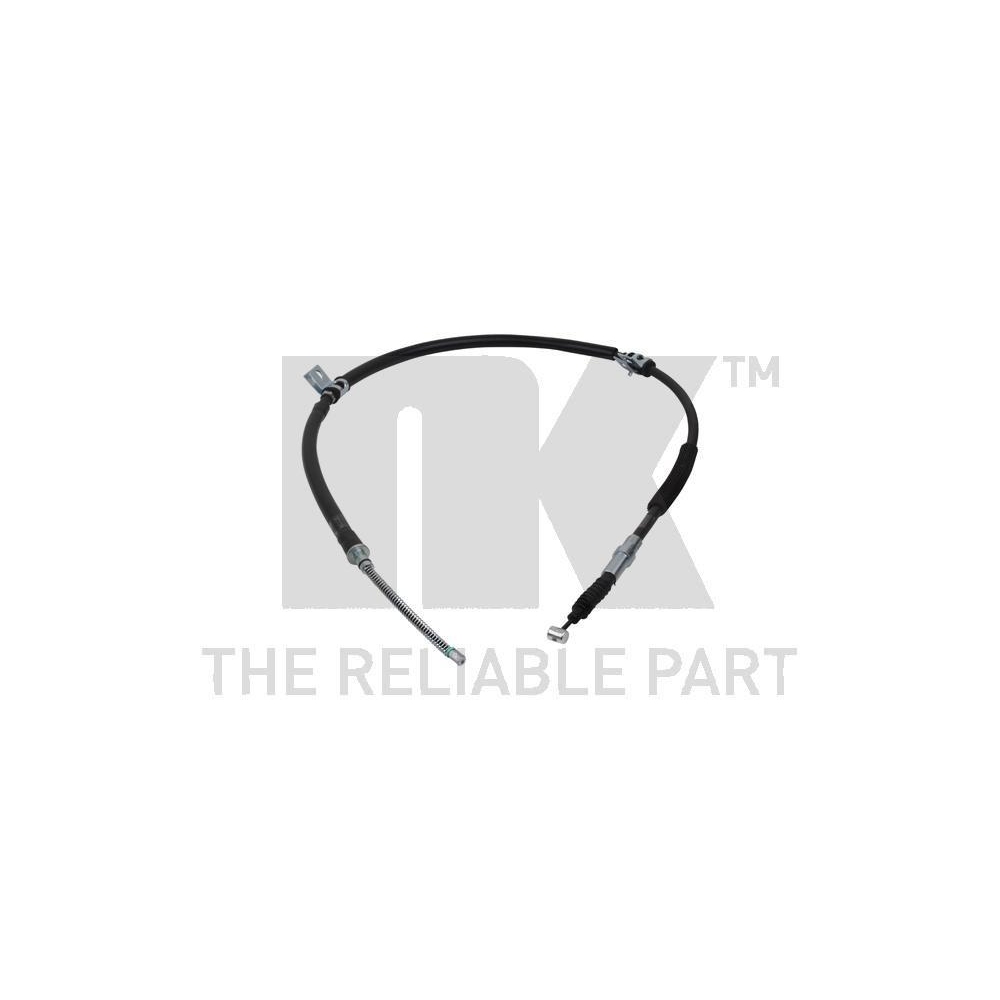 Seilzug, Feststellbremse NK 903460 f&uuml;r HYUNDAI, rechts