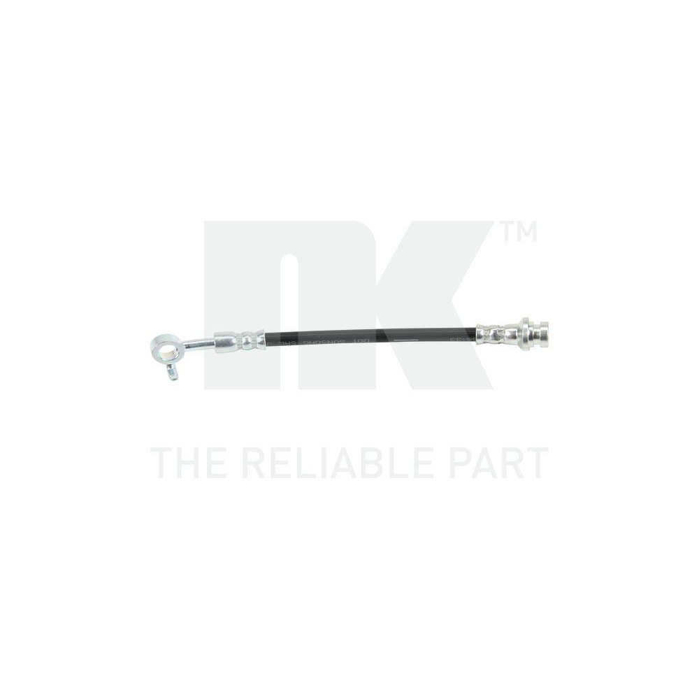 Bremsschlauch NK 8522172 für NISSAN, Hinterachse links, außen