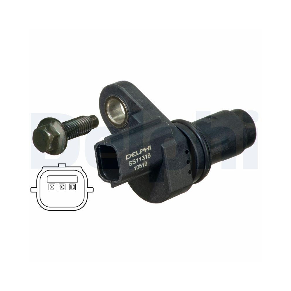 DELPHI SS11318 Impulsgeber, Kurbelwelle f&uuml;r OPEL SAAB VAUXHALL GENERAL MOTORS
