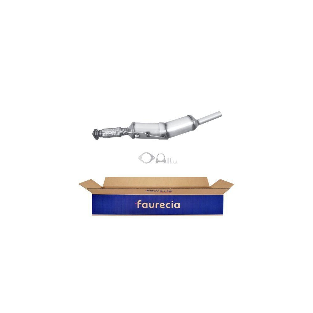 Ru&szlig;-/Partikelfilter, Abgasanlage HELLA 8LG 366 071-231 f&uuml;r RENAULT DACIA, Mitte