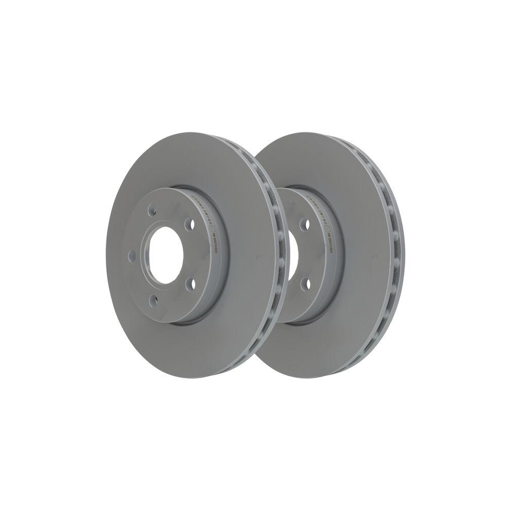 Bremsscheibe ATE 24.0125-0199.1 für FORD, Vorderachse