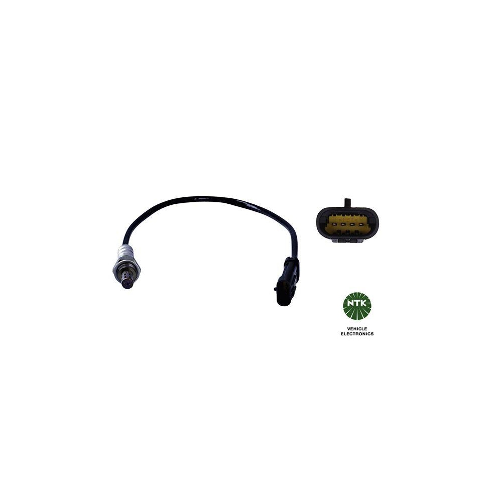 Lambdasonde NTK 94340 für RENAULT DACIA, nach Katalysator, vor Katalysator