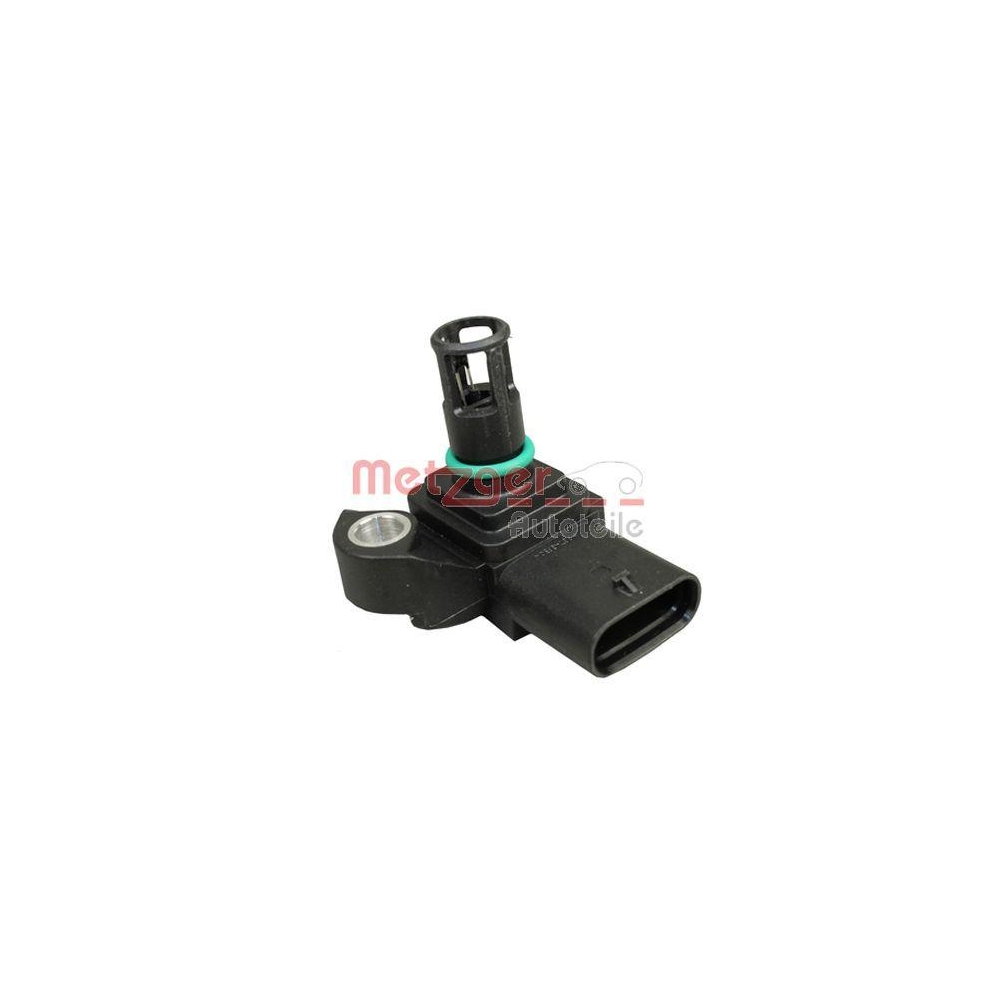 Sensor, Saugrohrdruck METZGER 0906365 GREENPARTS f&uuml;r BMW, Saugrohr