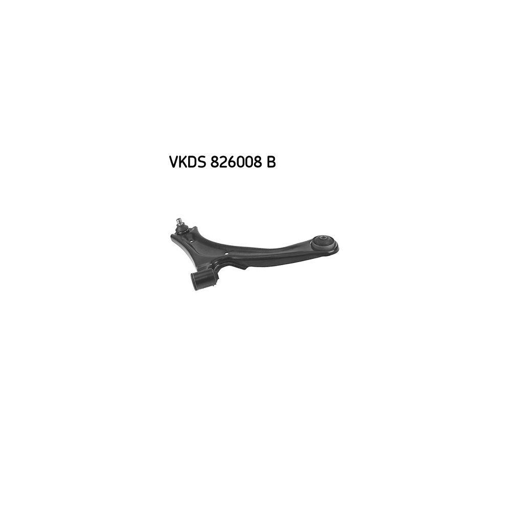Lenker, Radaufh&auml;ngung SKF VKDS 826008 B f&uuml;r SUZUKI, Vorderachse rechts