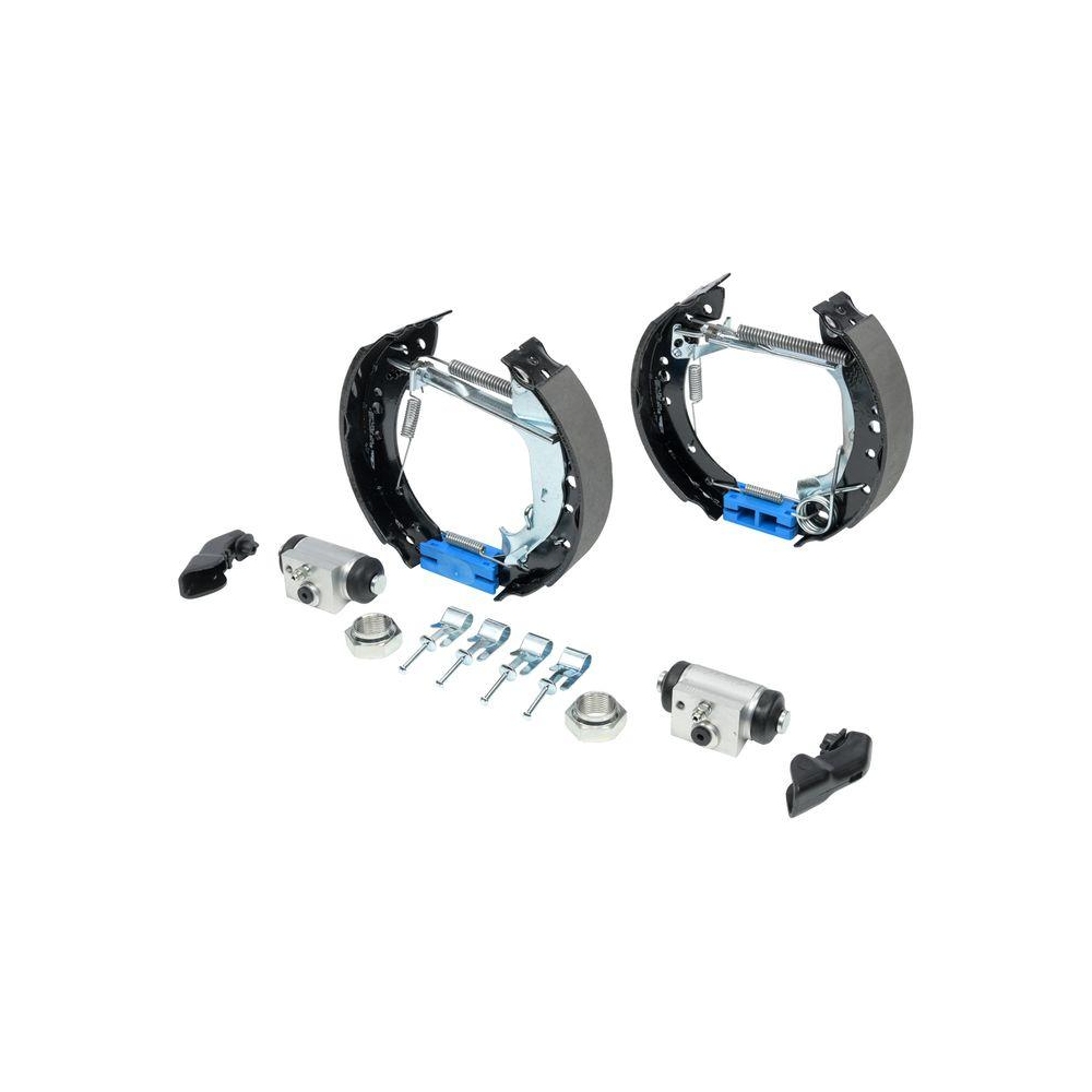 Bremsbackensatz ATE 03.0520-7620.3 Original ATE TopKit für CITROËN PEUGEOT