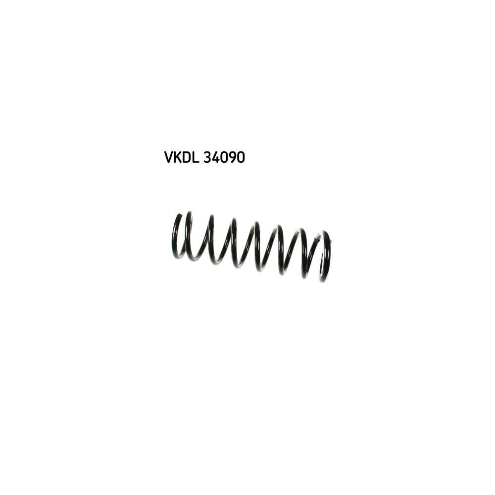 Fahrwerksfeder SKF VKDL 34090 f&uuml;r FORD, Hinterachse