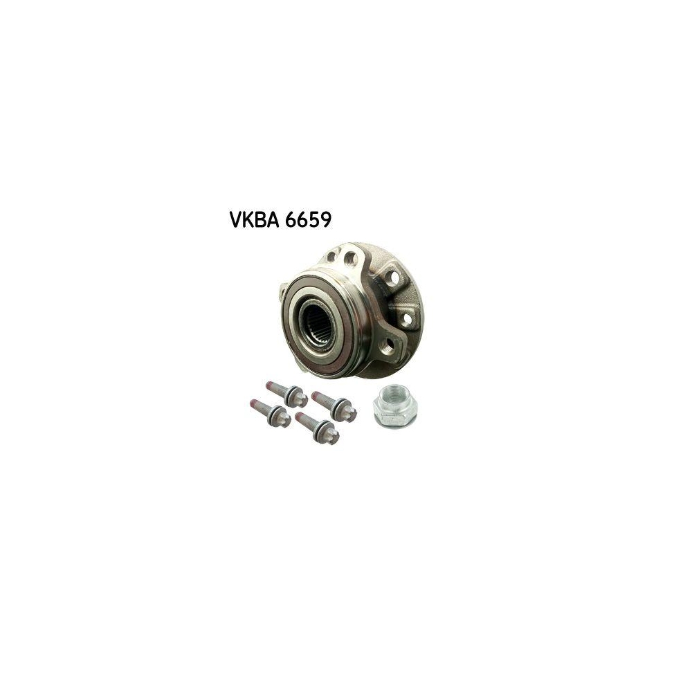 Radlagersatz SKF VKBA 6659 für JEEP FIAT (GAC), Vorderachse