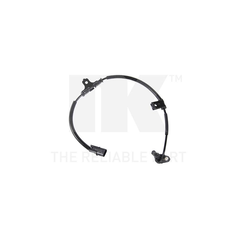 Sensor, Raddrehzahl NK 293545 für KIA, Vorderachse rechts