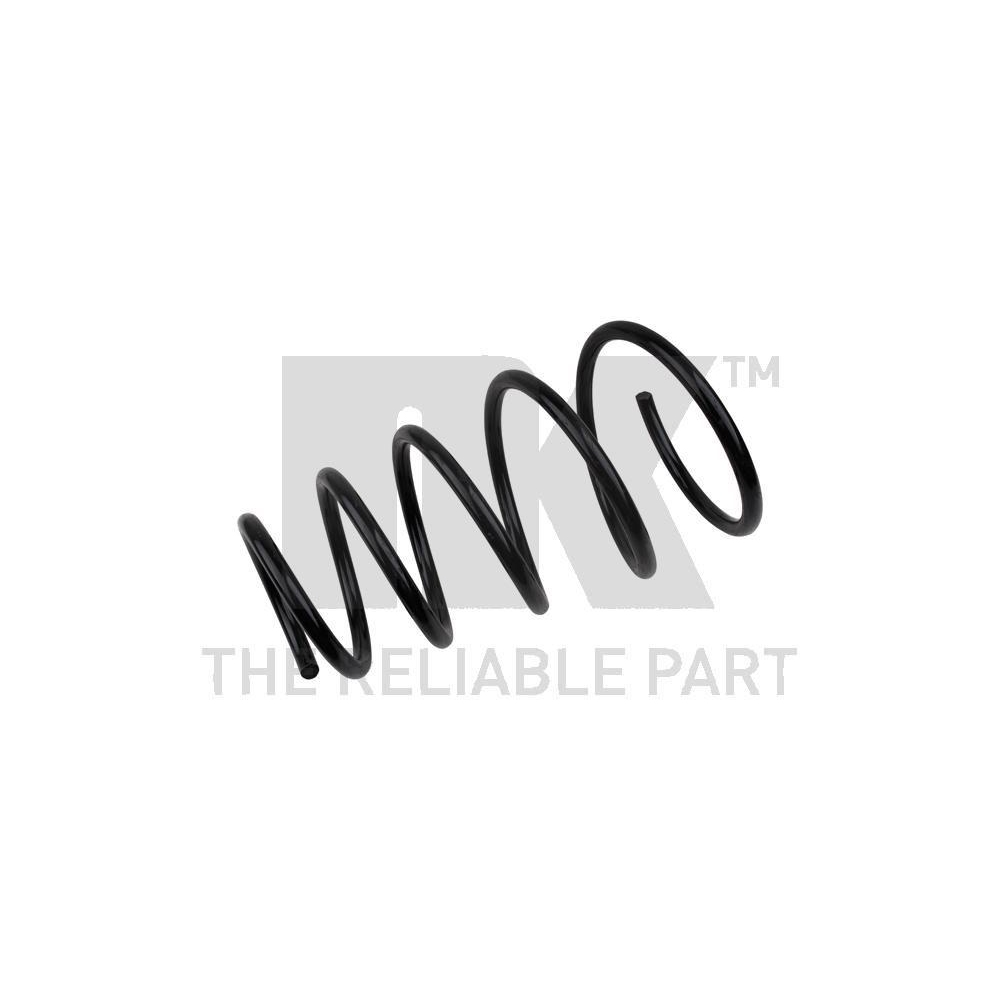 Fahrwerksfeder NK 532330 f&uuml;r FIAT, Vorderachse links, Vorderachse rechts