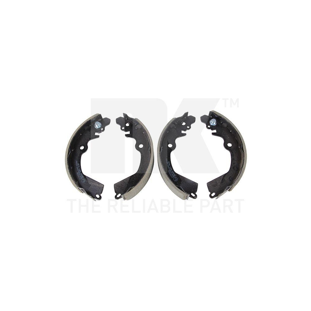 Bremsbackensatz NK 2730568 für MITSUBISHI, Hinterachse