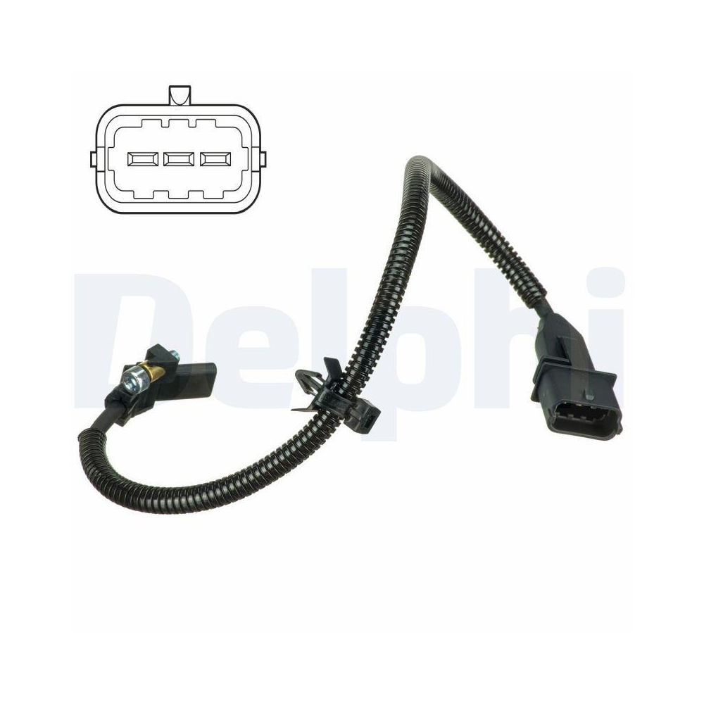 DELPHI SS11321 Impulsgeber, Kurbelwelle f&uuml;r OPEL VAUXHALL CHEVROLET