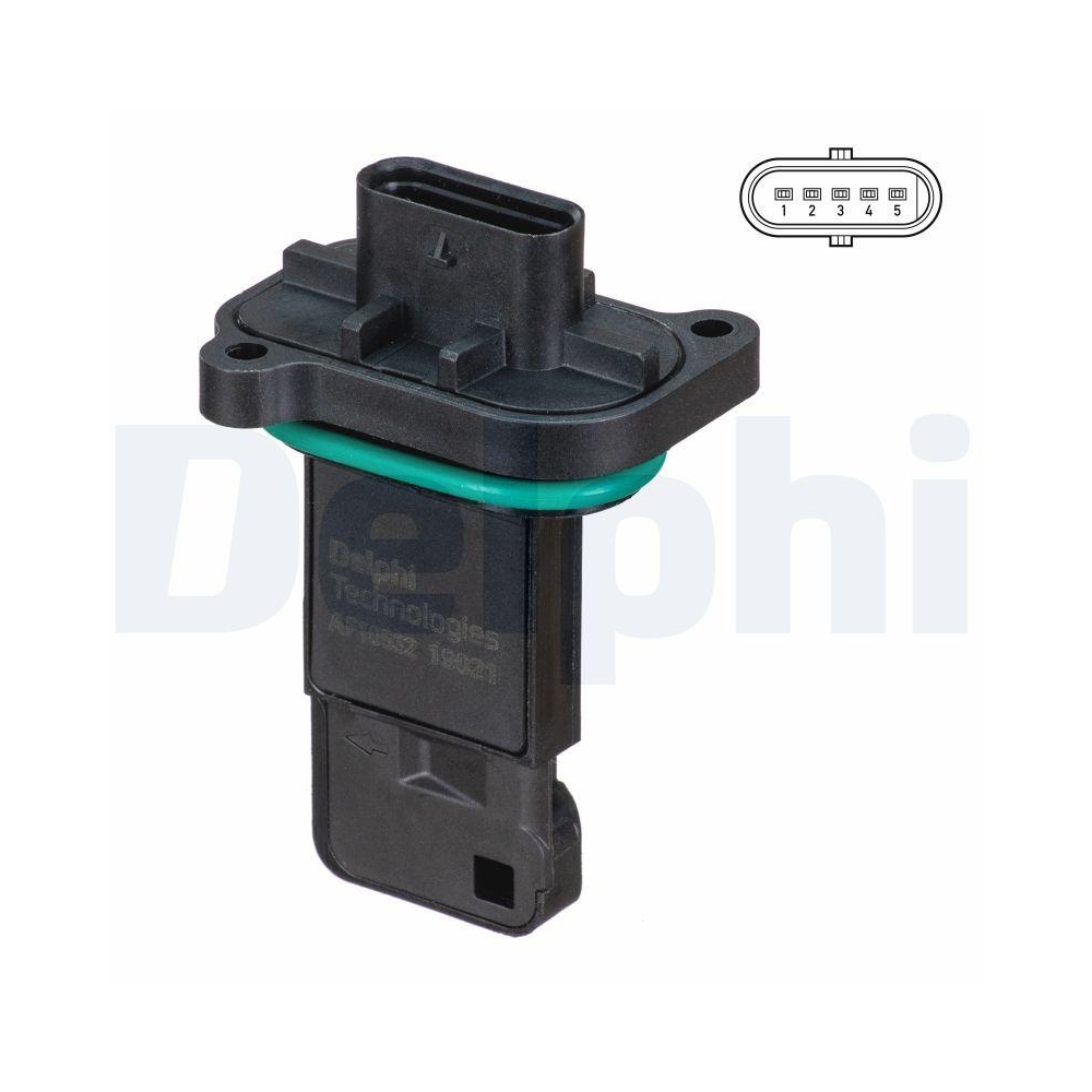 DELPHI AF10532-12B1 Luftmassenmesser f&uuml;r BMW TOYOTA MINI