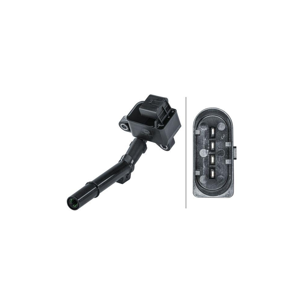 HELLA Zündspule 5DA 358 168-311 für MERCEDES-BENZ
