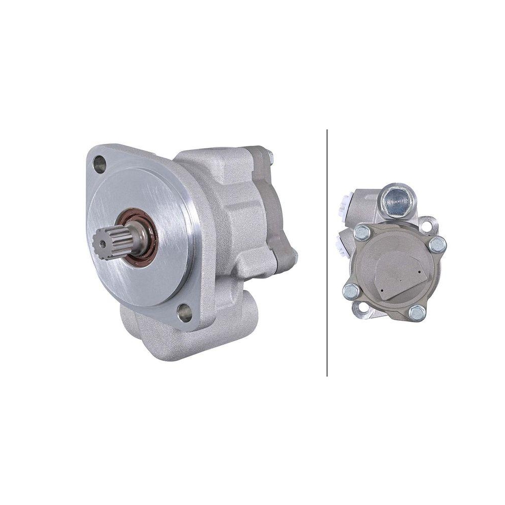 HELLA Hydraulikpumpe, Lenkung 8TL 359 003-821 für MERCEDES-BENZ